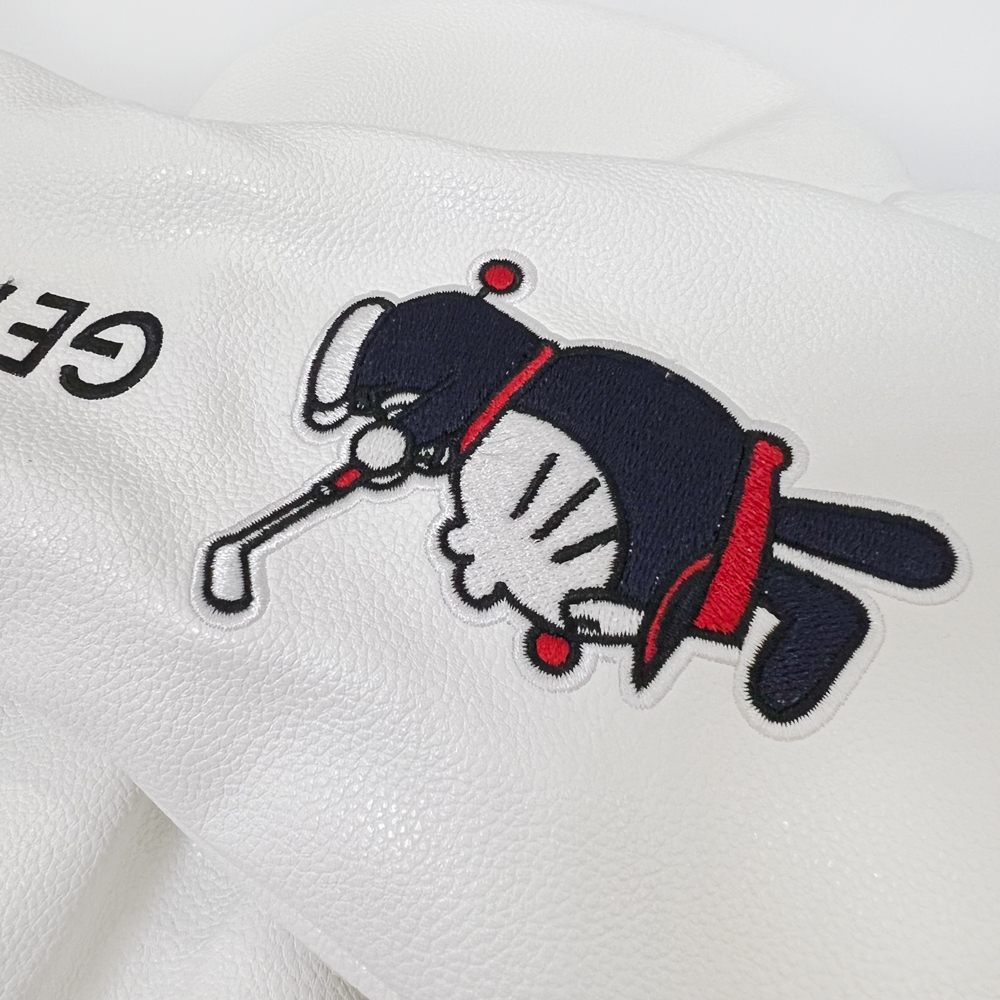 WINWIN STYLE ウィンウィンスタイル GET BIRDIE! CAMO ヘッドカバー フェアウェイウッド/ユーティリティ用 4点セット