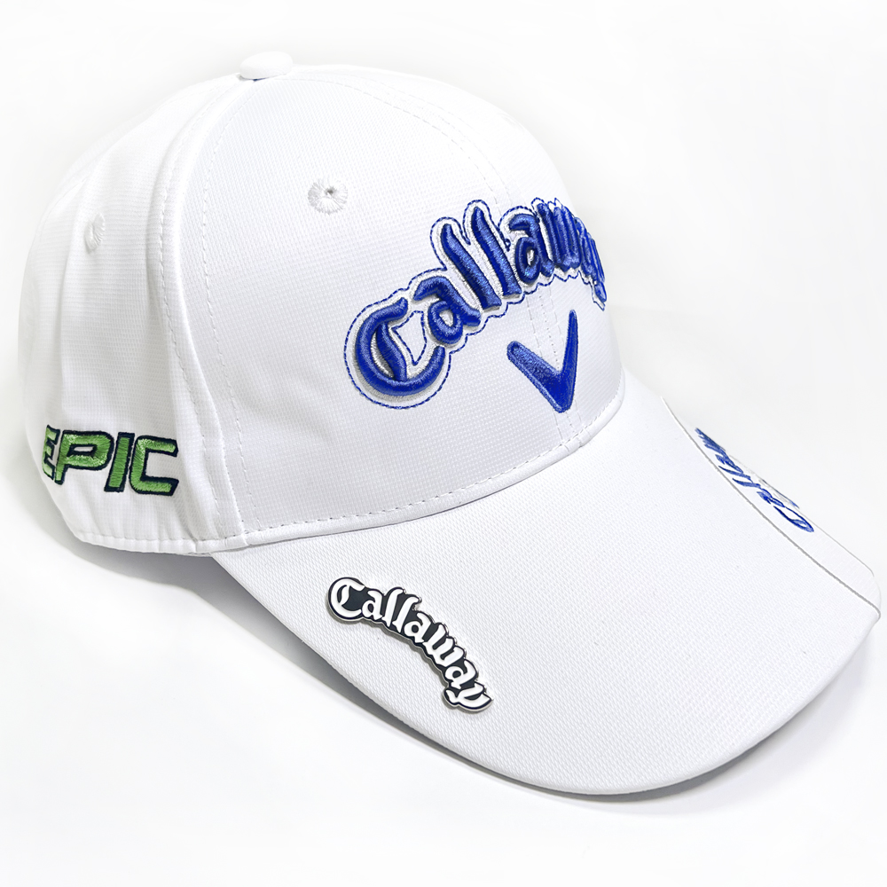 キャロウェイ ゴルフ キャップ メンズ ツアータフタキャップ 帽子 刺繍 ロゴ ブランド ボールキャップ 軽量 Golf JM ツアーキャップ