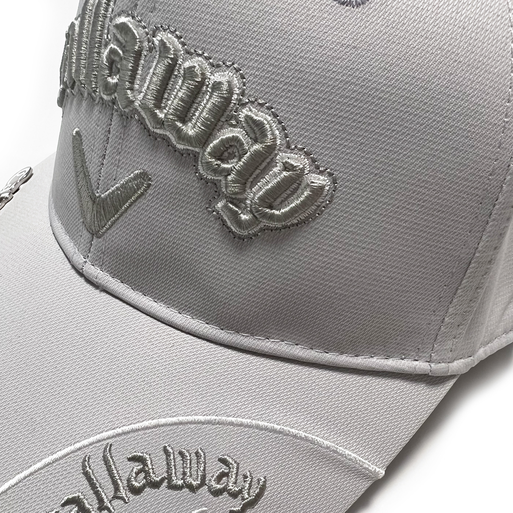 キャロウェイ ゴルフ キャップ メンズ ツアータフタキャップ 帽子 刺繍 ロゴ ブランド ボールキャップ 軽量 Golf JM ツアーキャップ