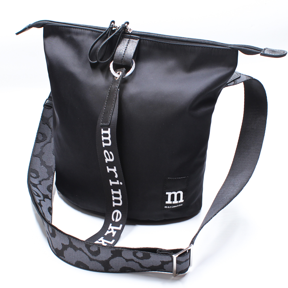 Marimekko (マリメッコ) Essential Bucket Solid ショルダーバッグ ポシェット レディー