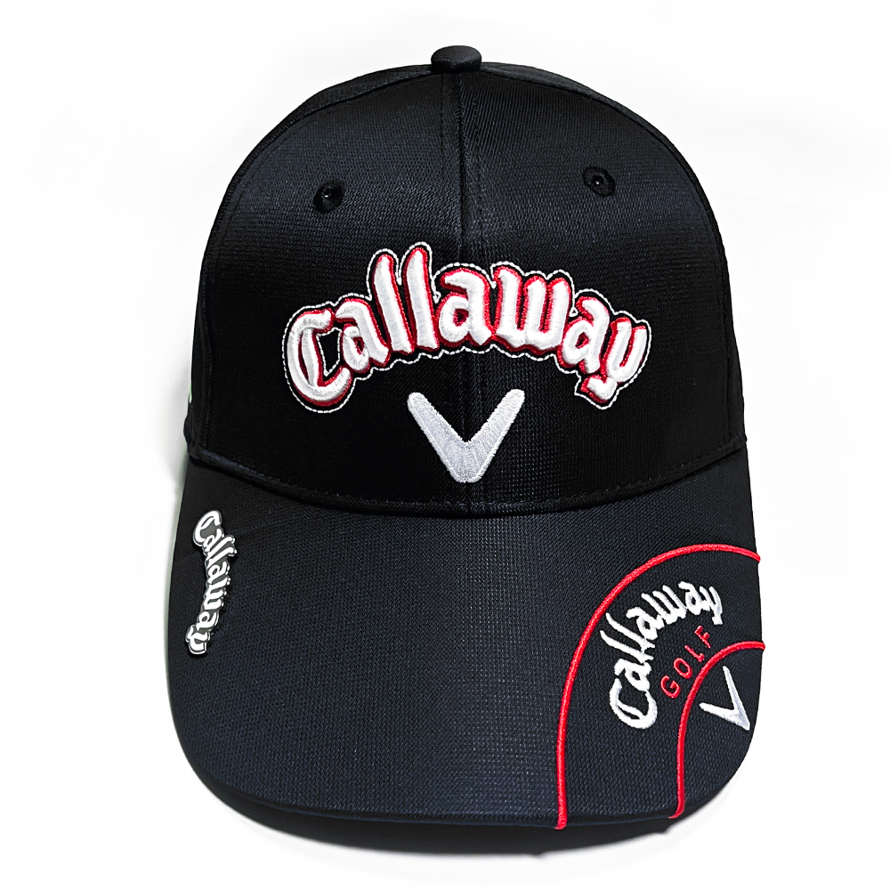 キャロウェイ ゴルフ キャップ メンズ ツアータフタキャップ 帽子 刺繍 ロゴ ブランド ボールキャップ 軽量 Golf JM ツアーキャップ
