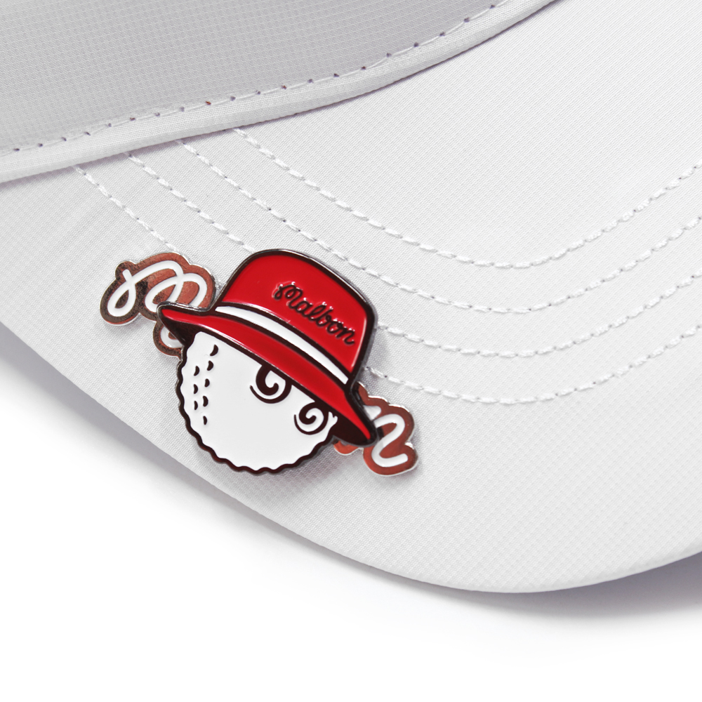 マルボンキャップ メンズ ゴルフ 帽子 UVカット 紫外線対策 日焼け防止 深め つば広 ベースボールキャップ ロゴキャップ スポーツ