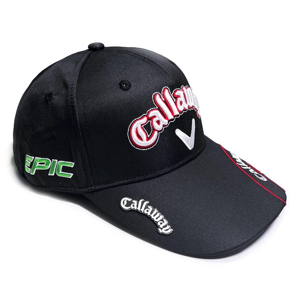 キャロウェイ ゴルフ キャップ メンズ ツアータフタキャップ 帽子 刺繍 ロゴ ブランド ボールキャップ 軽量 Golf JM ツアーキャップ