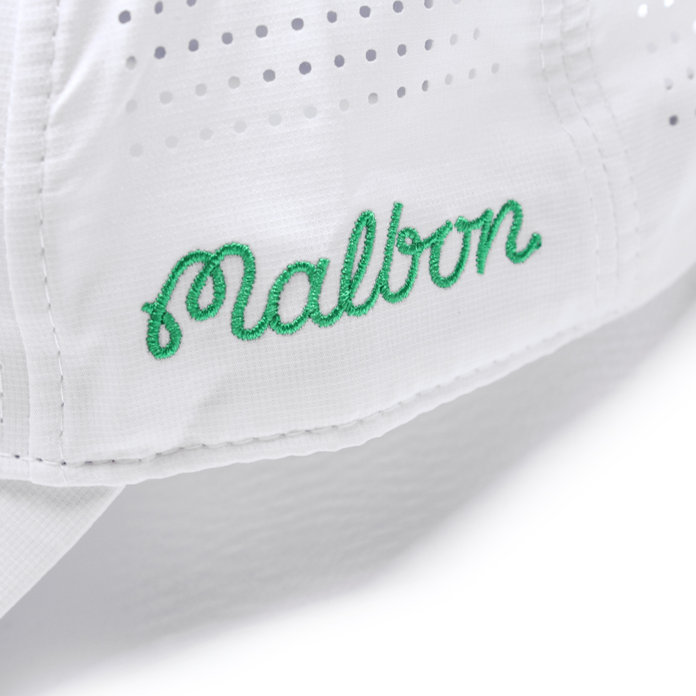 マルボンキャップ メンズ ゴルフ 帽子 UVカット 紫外線対策 日焼け防止 深め つば広 ベースボールキャップ ロゴキャップ スポーツ