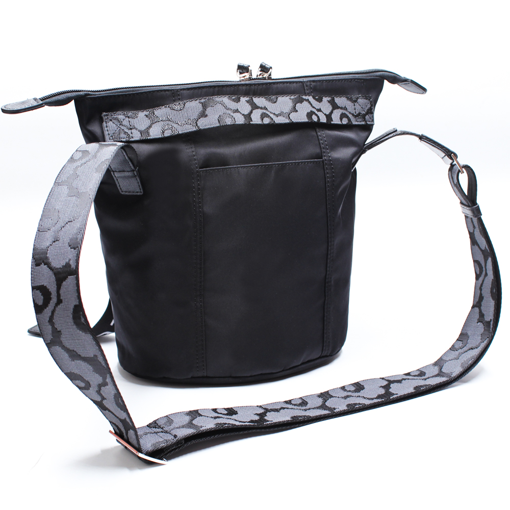 Marimekko (マリメッコ) Essential Bucket Solid ショルダーバッグ ポシェット レディー