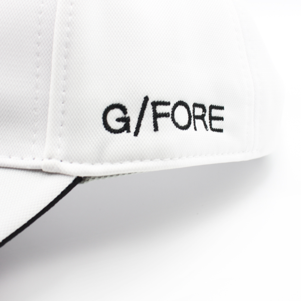 ジーフォア G/FORE キャップ 帽子 ボールキャップ 刺繍 コットン ツイル トラッカー ハット ジーフォー サークル オニキス ゴルフ G4 ゴルフキャップ ロゴキャップ