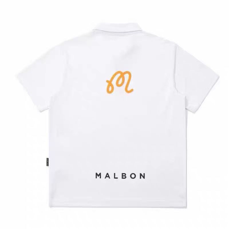 말본 Malbon golf 골프  웨어 티셔츠 