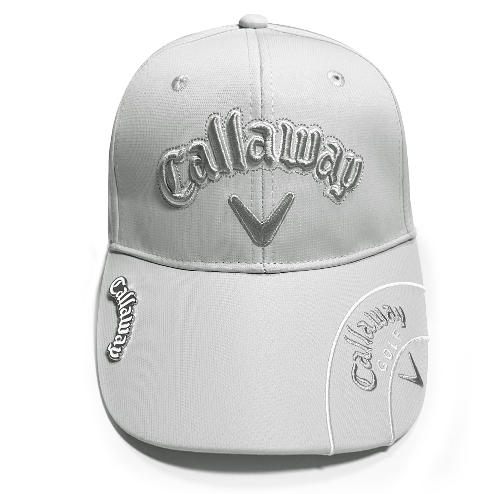 キャロウェイ ゴルフ キャップ メンズ ツアータフタキャップ 帽子 刺繍 ロゴ ブランド ボールキャップ 軽量 Golf JM ツアーキャップ