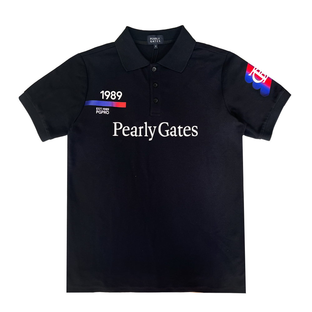 PEARLY GATES パーリーゲイツ半袖ポロシャツ 