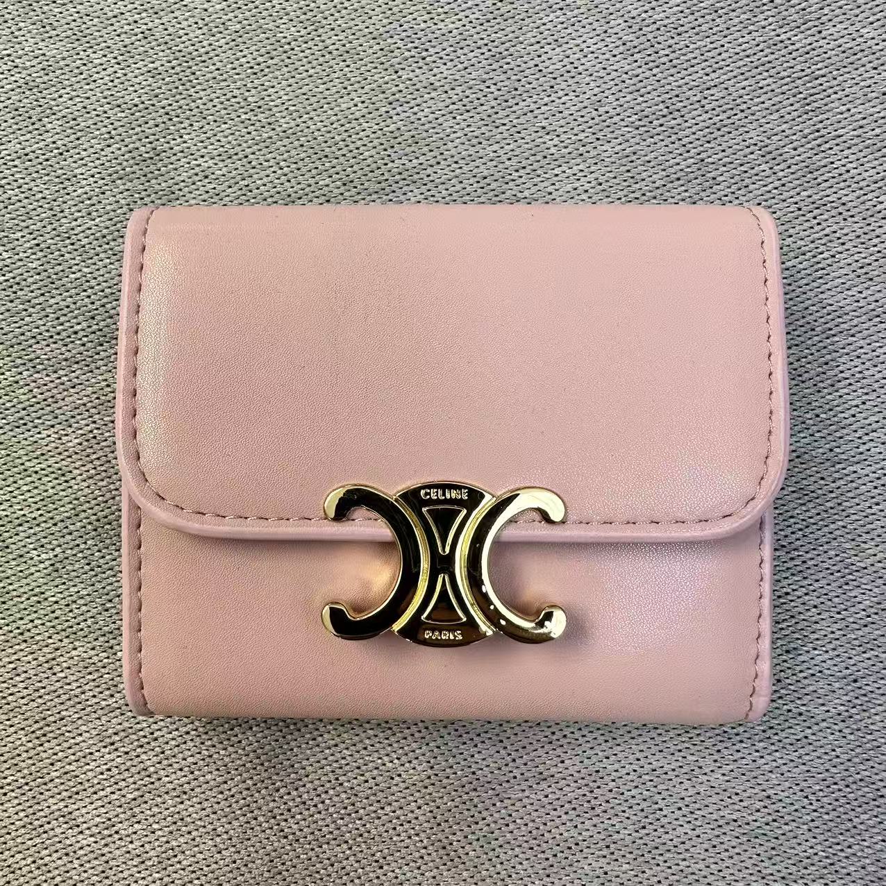 CELINE セリーヌ レディース財布 二つ折り財布 小物入れ 軽量