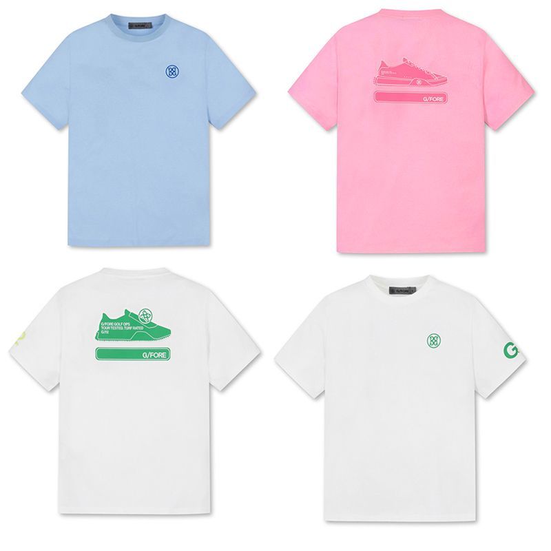지포어 G/FORE GOLF 골프웨어 T셔츠
