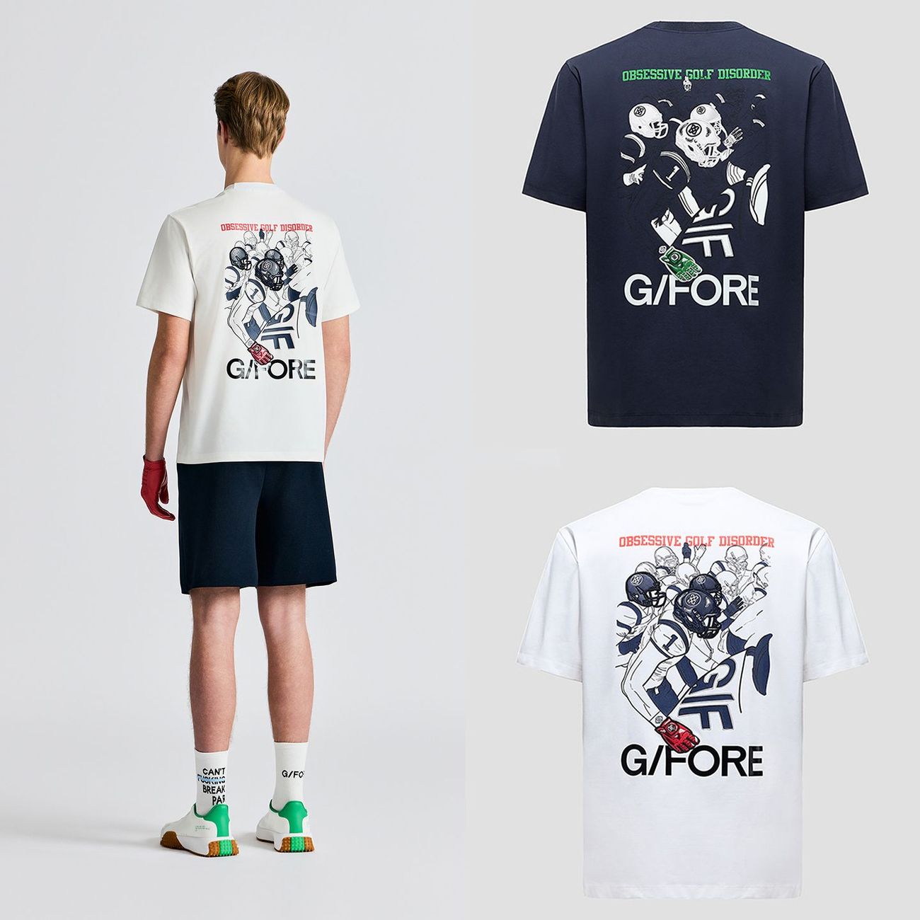 지포어 G/FORE GOLF 골프웨어 T셔츠