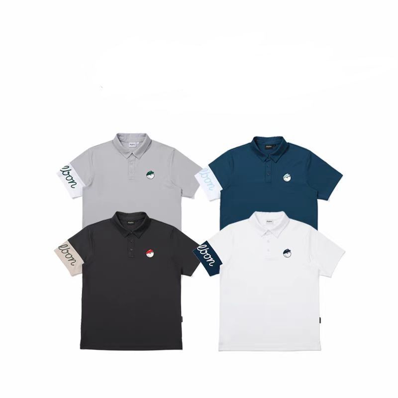 말본 Malbon golf 골프웨어 티셔츠 