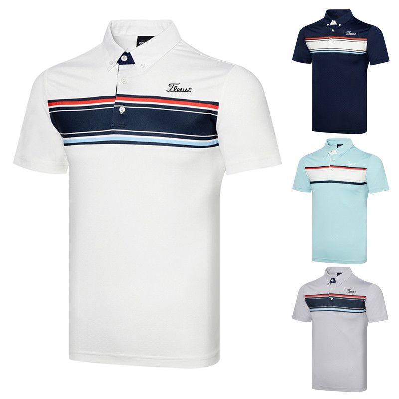 Titleist 타이틀리스트 골프웨어 폴로 셔츠 