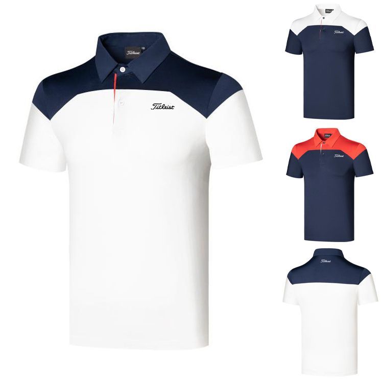 Titleist 타이틀리스트 골프웨어 폴로 셔츠 