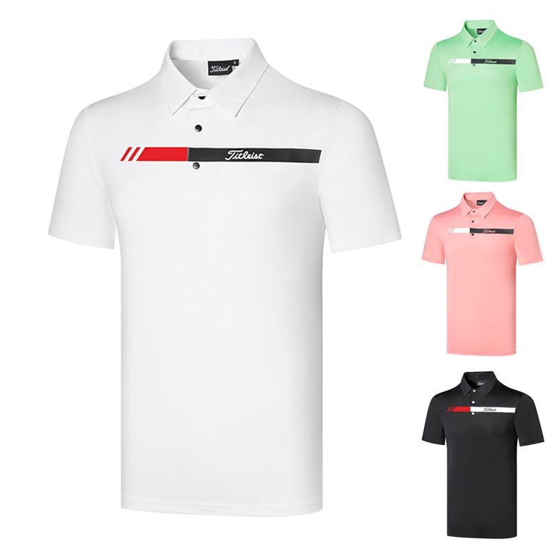 Titleist 타이틀리스트 골프웨어 폴로 셔츠 