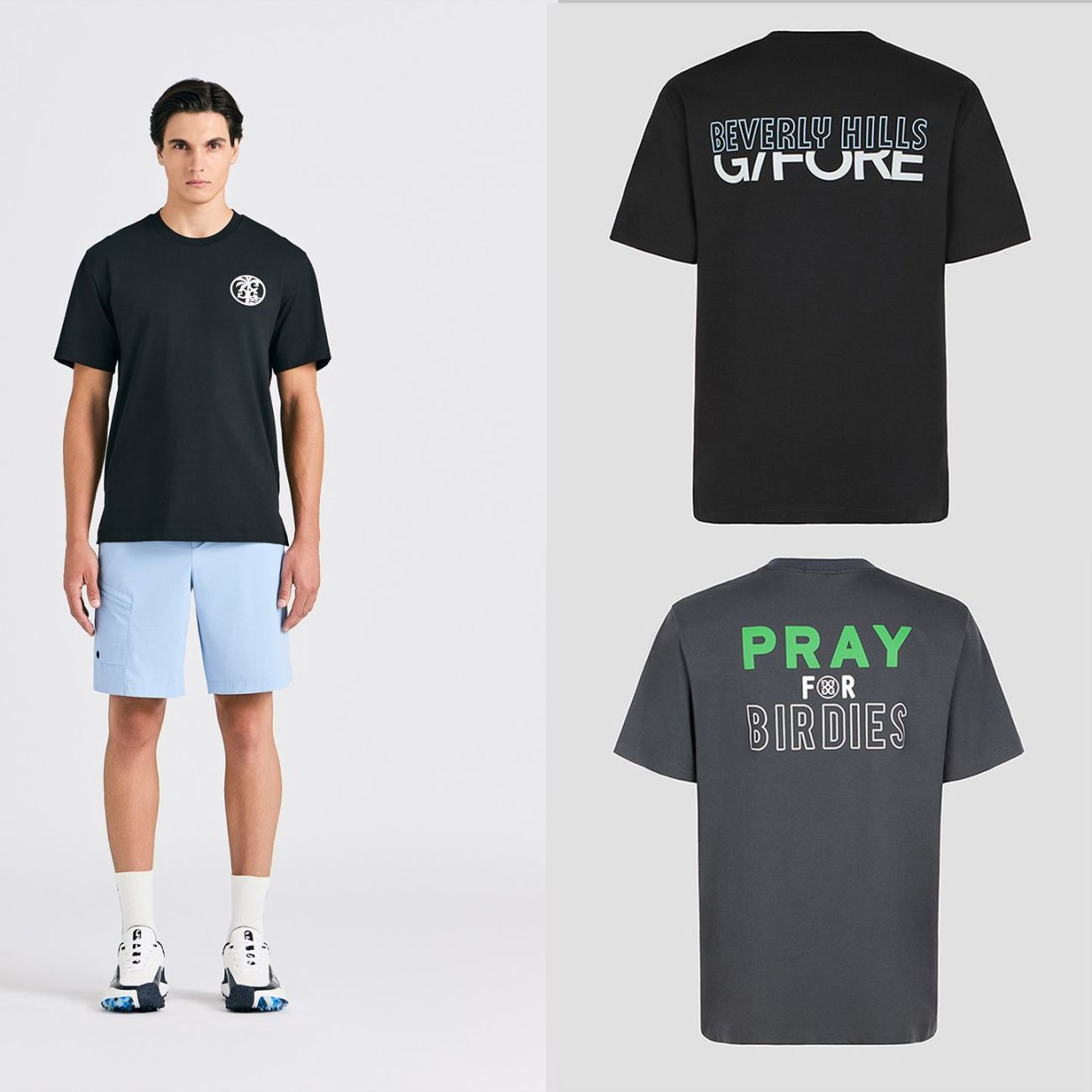 지포어 G/FORE GOLF 골프웨어 T셔츠