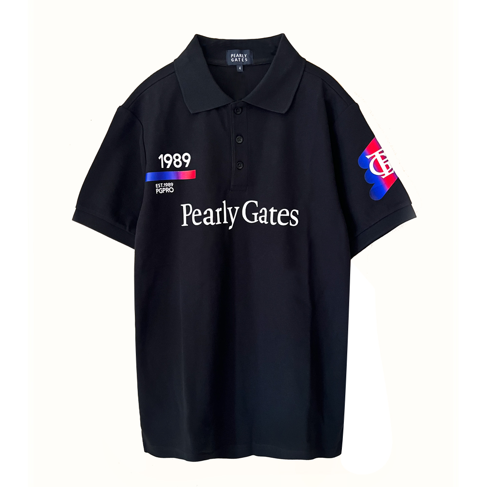PEARLY GATES パーリーゲイツ半袖ポロシャツ 