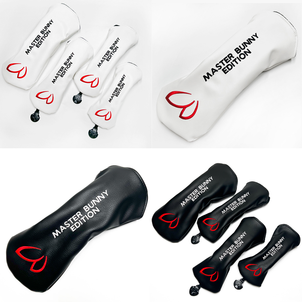 マスターバニー パーリーゲイツ ゴルフ ヘッドカバー 4点セット