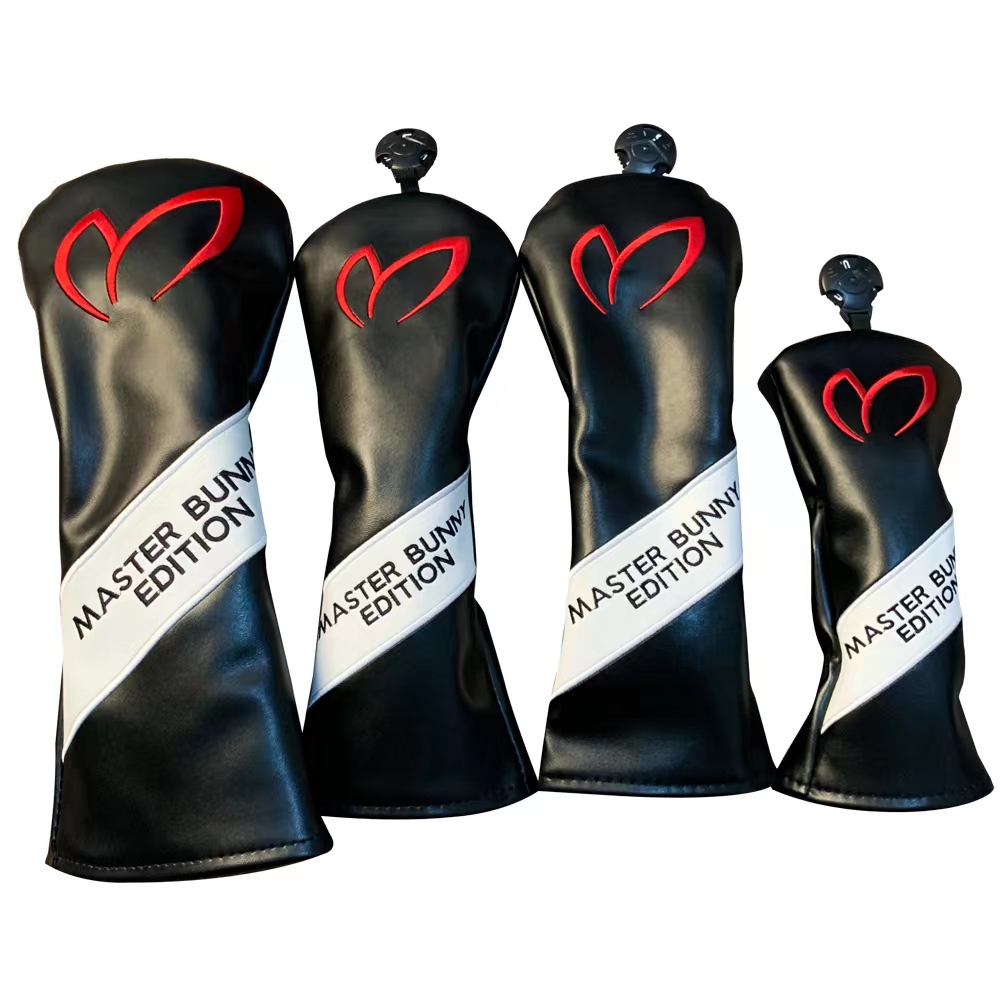 マスターバニー パーリーゲイツゴルフ ヘッドカバー セットカバー 4点セット