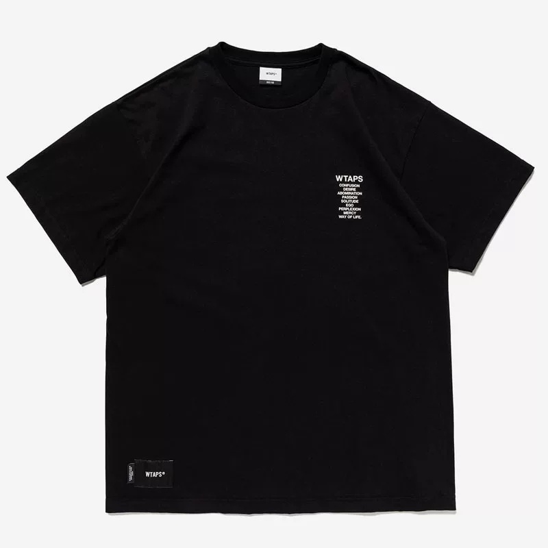 WTAPS（ダブルタップス） Tシャツ 半袖 コットン