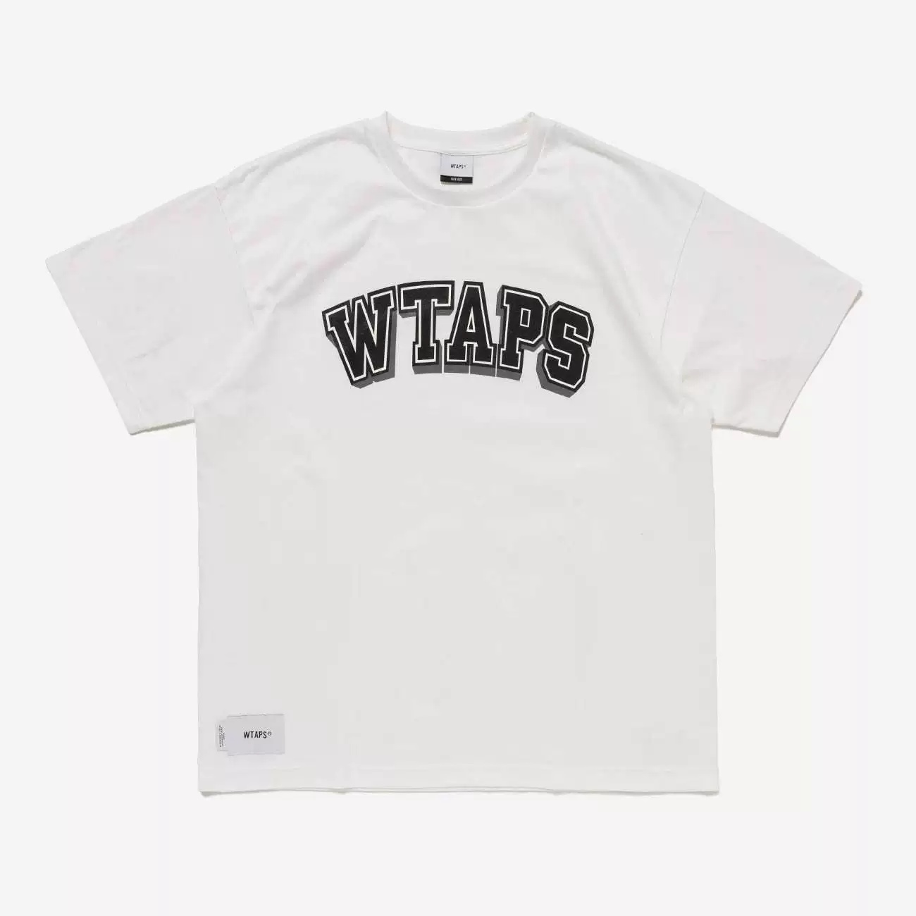 [Copy][Copy]WTAPS（ダブルタップス） Tシャツ 半袖 コットン ホワイト ブラック