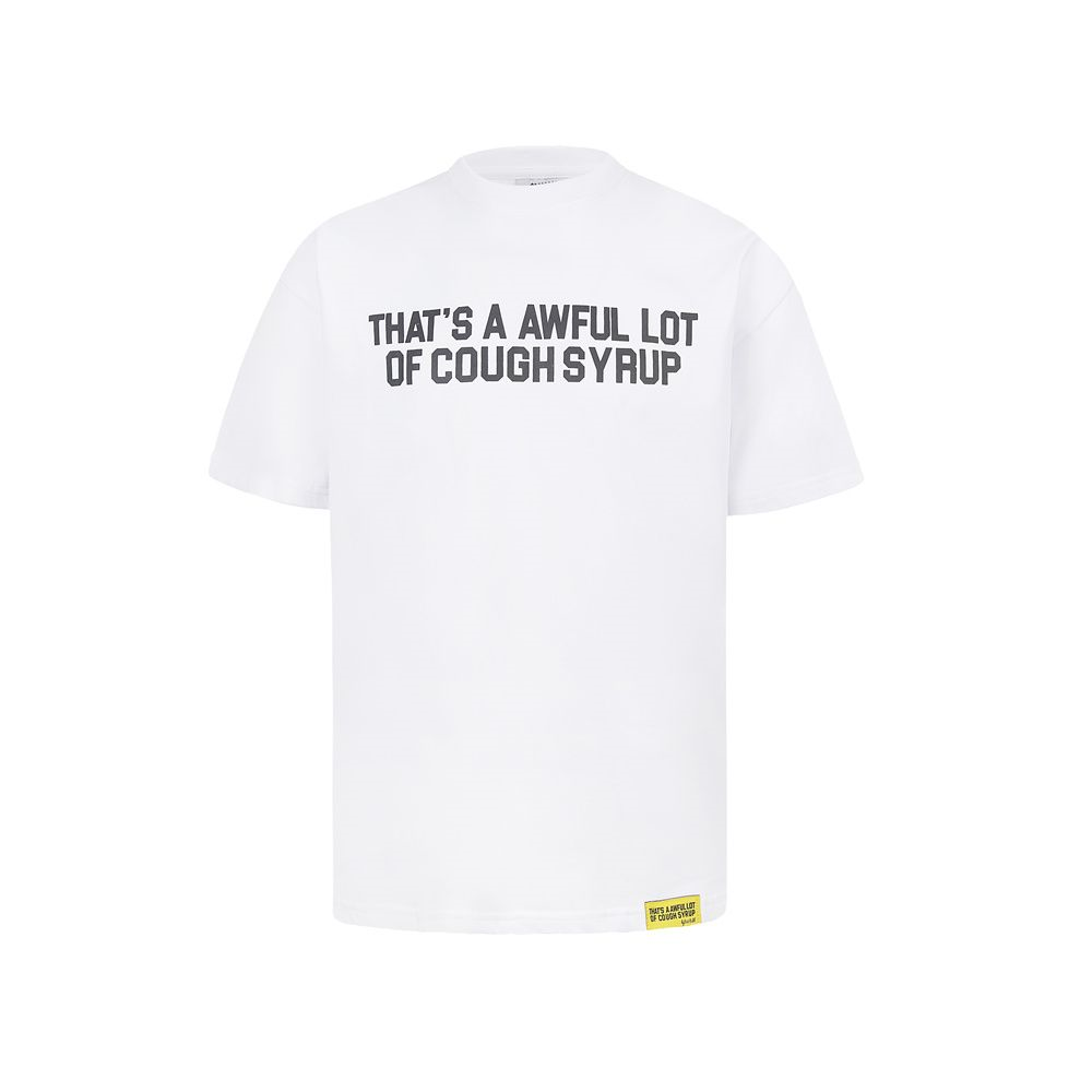 TRAPSTAR X THAT'S A AWFULトラップスター Tシャツ メンズ 半袖 おしゃれ ブランド クルーネック ロゴTシャツ メンズ シンプルロゴ カジュアル