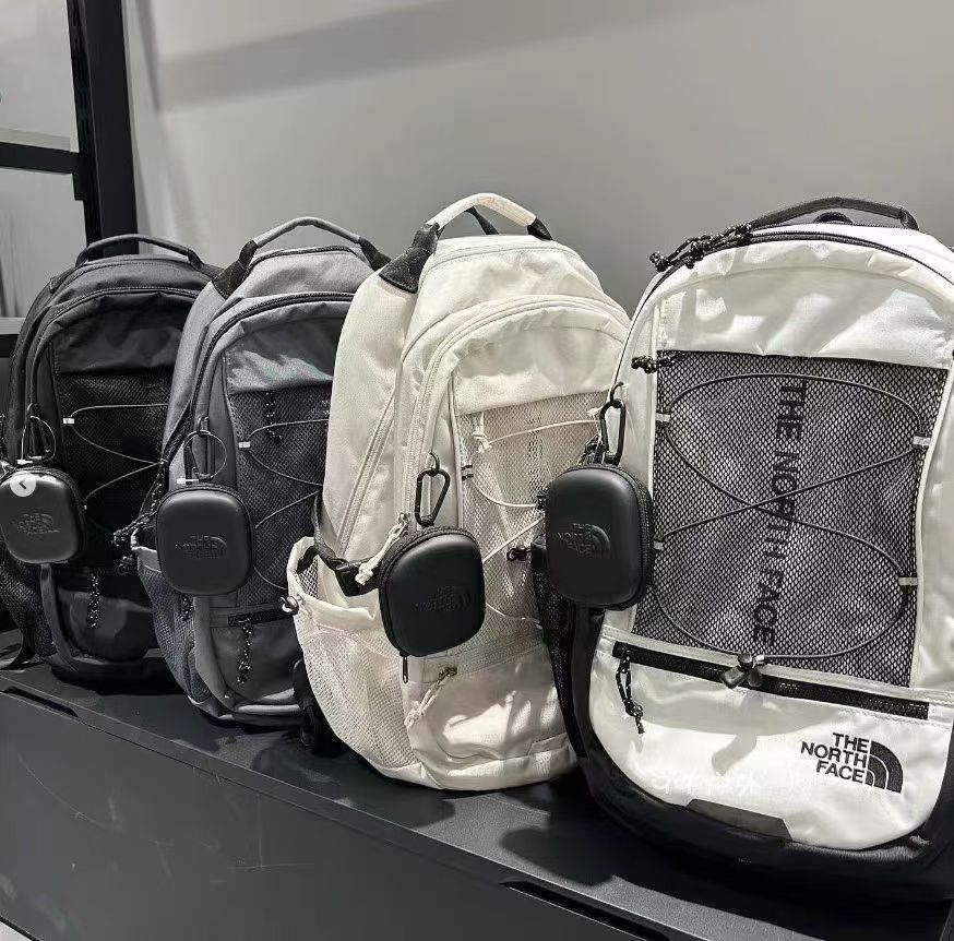 [THE NORTH FACE] SUPER PACK II ザ・ノース・フェイス リュックサック リュック バックパック ホワイトラベル シンプルミニポーチトートバック付き ノースフェイス リュック