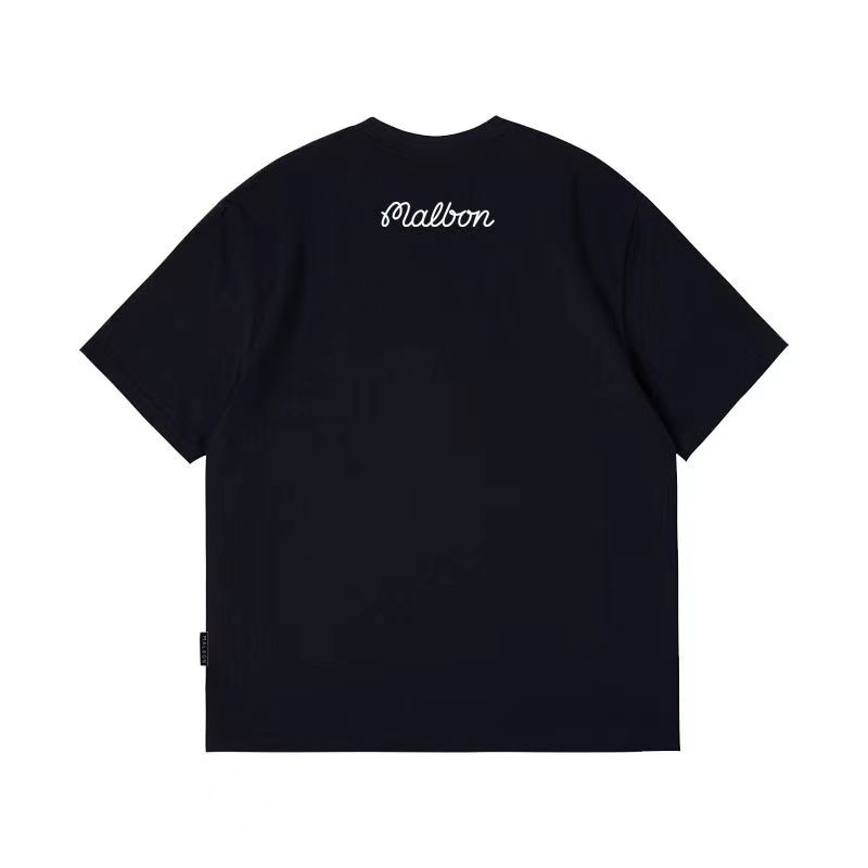 말본 Malbon golf 골프  웨어 티셔츠 