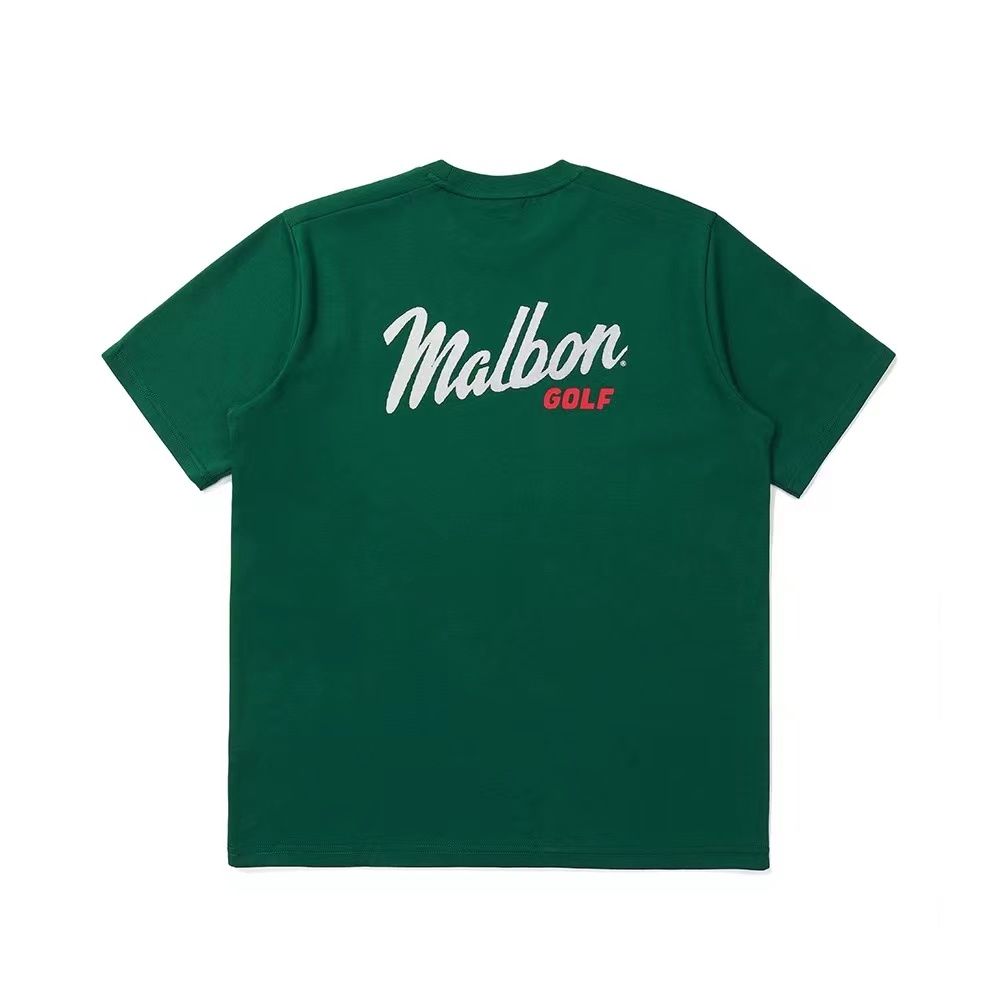 말본 Malbon golf 골프 웨어 티셔츠 