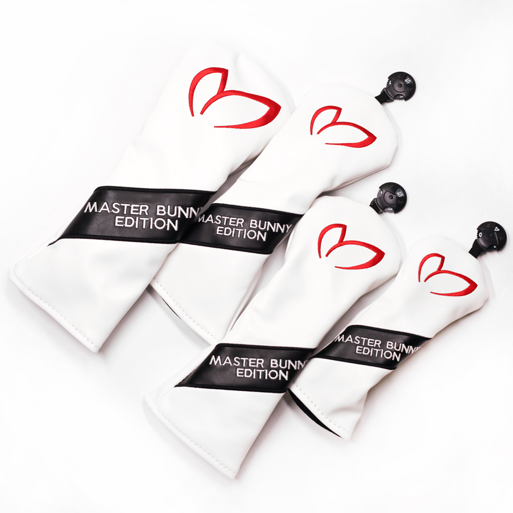 マスターバニー パーリーゲイツゴルフ ヘッドカバー セットカバー 4点セット