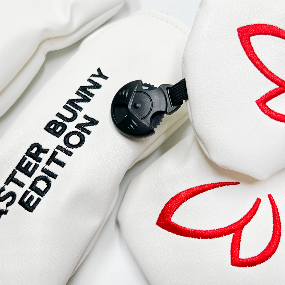 マスターバニー パーリーゲイツ ゴルフ ヘッドカバー 4点セット