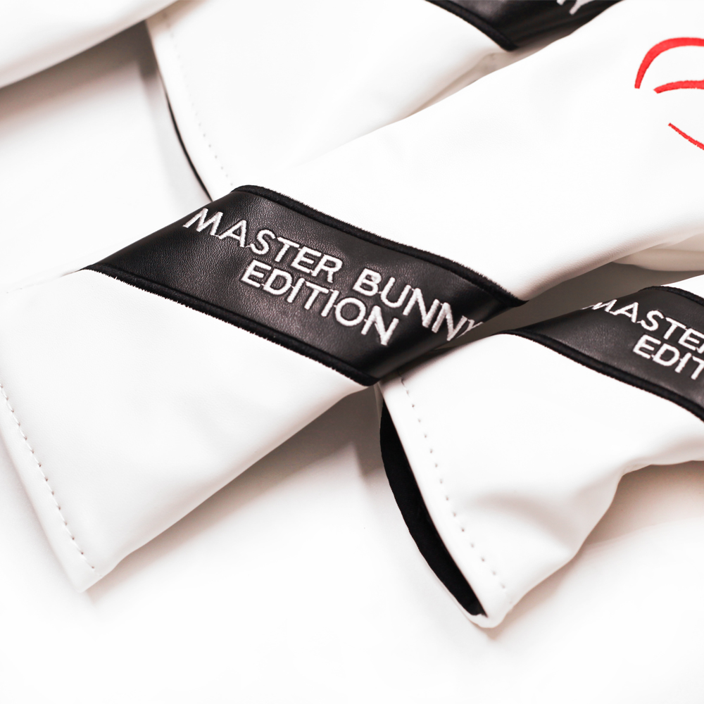 マスターバニー パーリーゲイツゴルフ ヘッドカバー セットカバー 4点セット