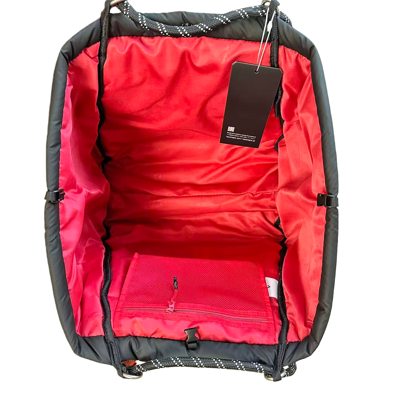 Topologie トポロジー トートバッグ Marche Tote Large マルシェトート ラージ ストラップ付き