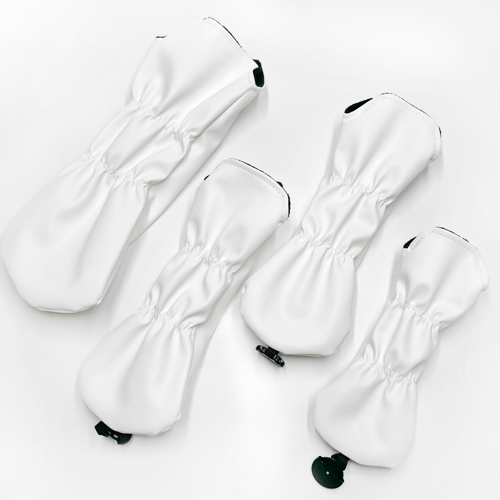 マスターバニー パーリーゲイツ ゴルフ ヘッドカバー 4点セット