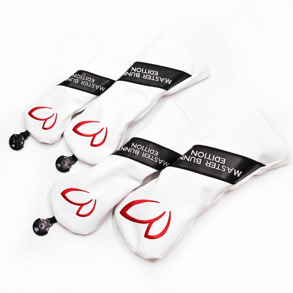 マスターバニー パーリーゲイツゴルフ ヘッドカバー セットカバー 4点セット