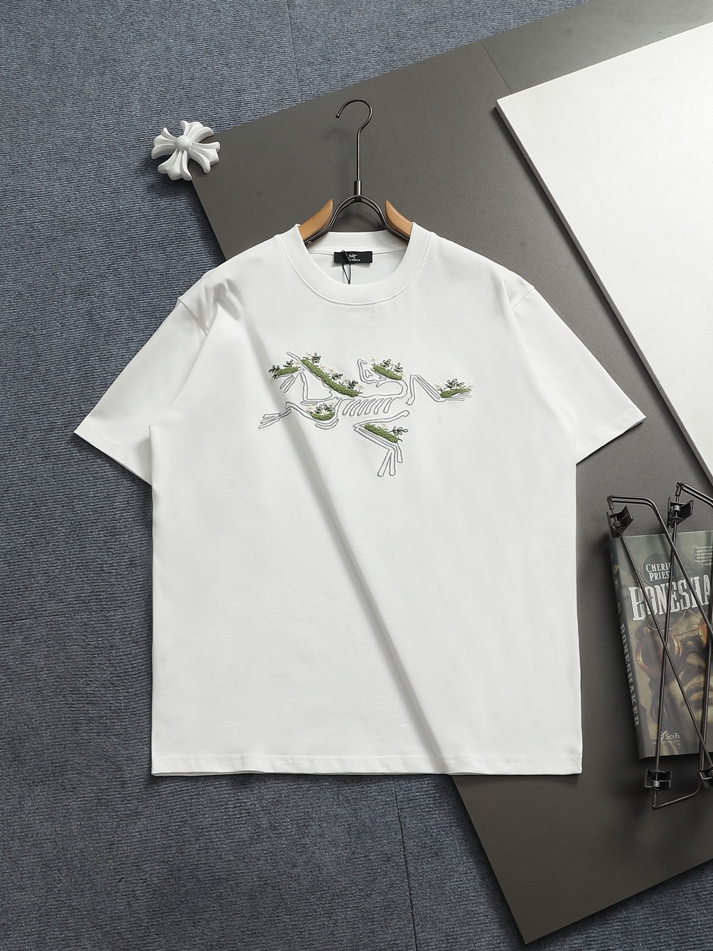 ARC'TERYX アークテリクス Cormac Logo SS トップス Tシャツ 半袖 コーマック ロゴ ショートスリーブ メンズ