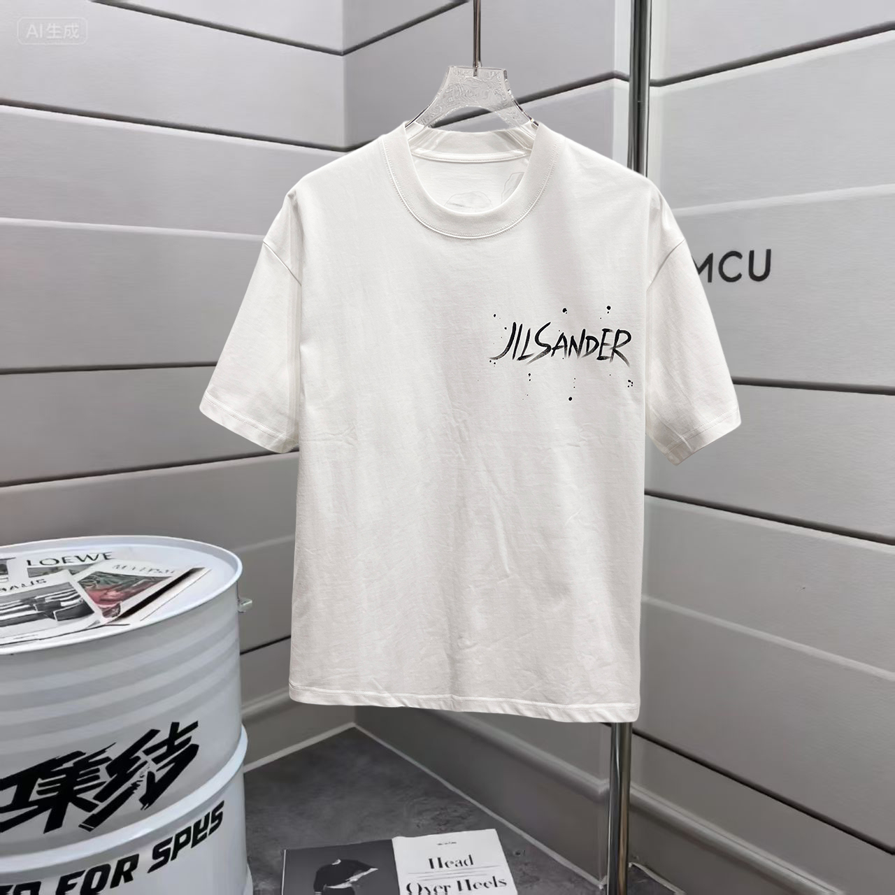 ARC'TERYX×JIL SANDERアークテリクス ジル サンダー トップス Tシャツ 半袖 