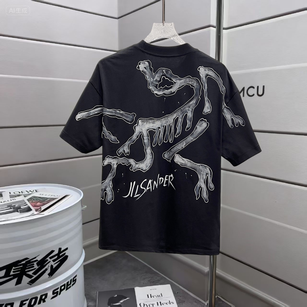 ARC'TERYX×JIL SANDERアークテリクス ジル サンダー トップス Tシャツ 半袖