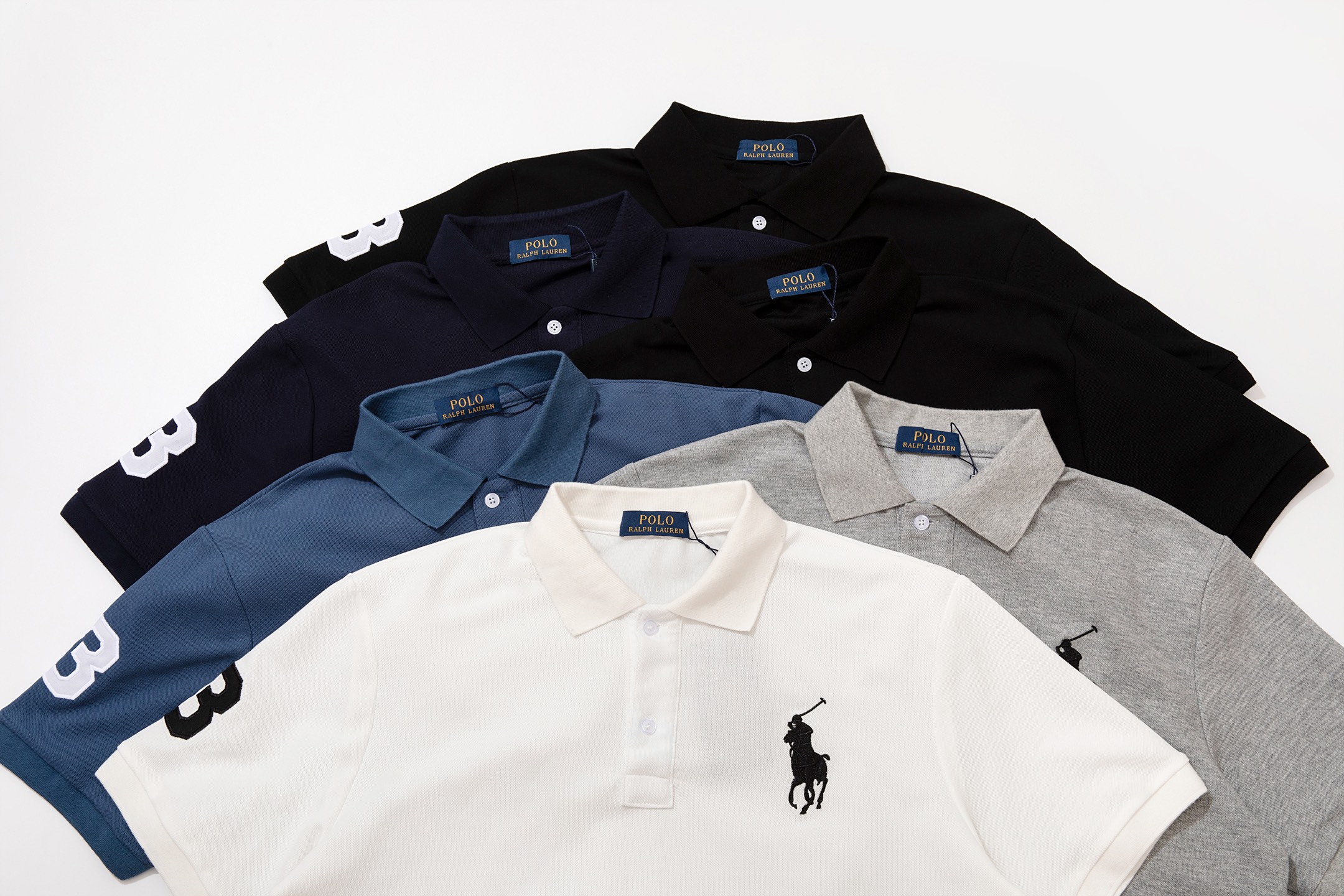 POLO RALPH LAUREN  ポロラルフローレン Men's ビッグポニー 半袖 ポロシャツ