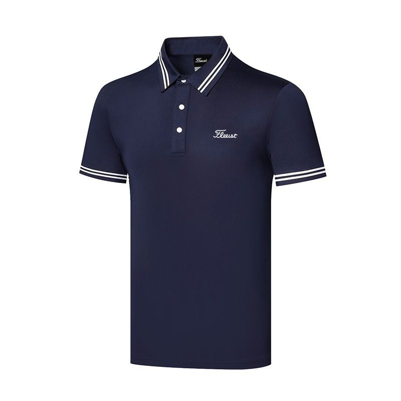 Titleist タイトリスト ゴルフウェア ポロシャツ トップス 半袖 メンズ