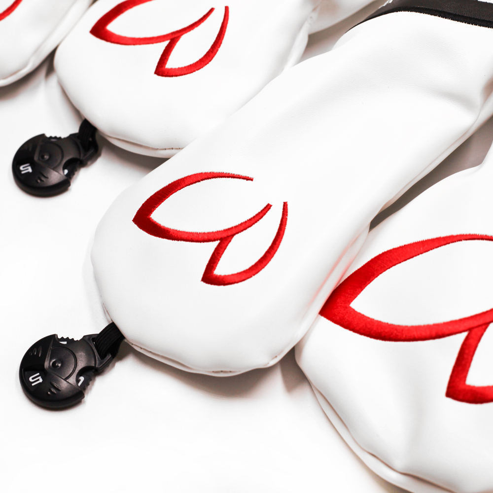 マスターバニー パーリーゲイツゴルフ ヘッドカバー セットカバー 4点セット