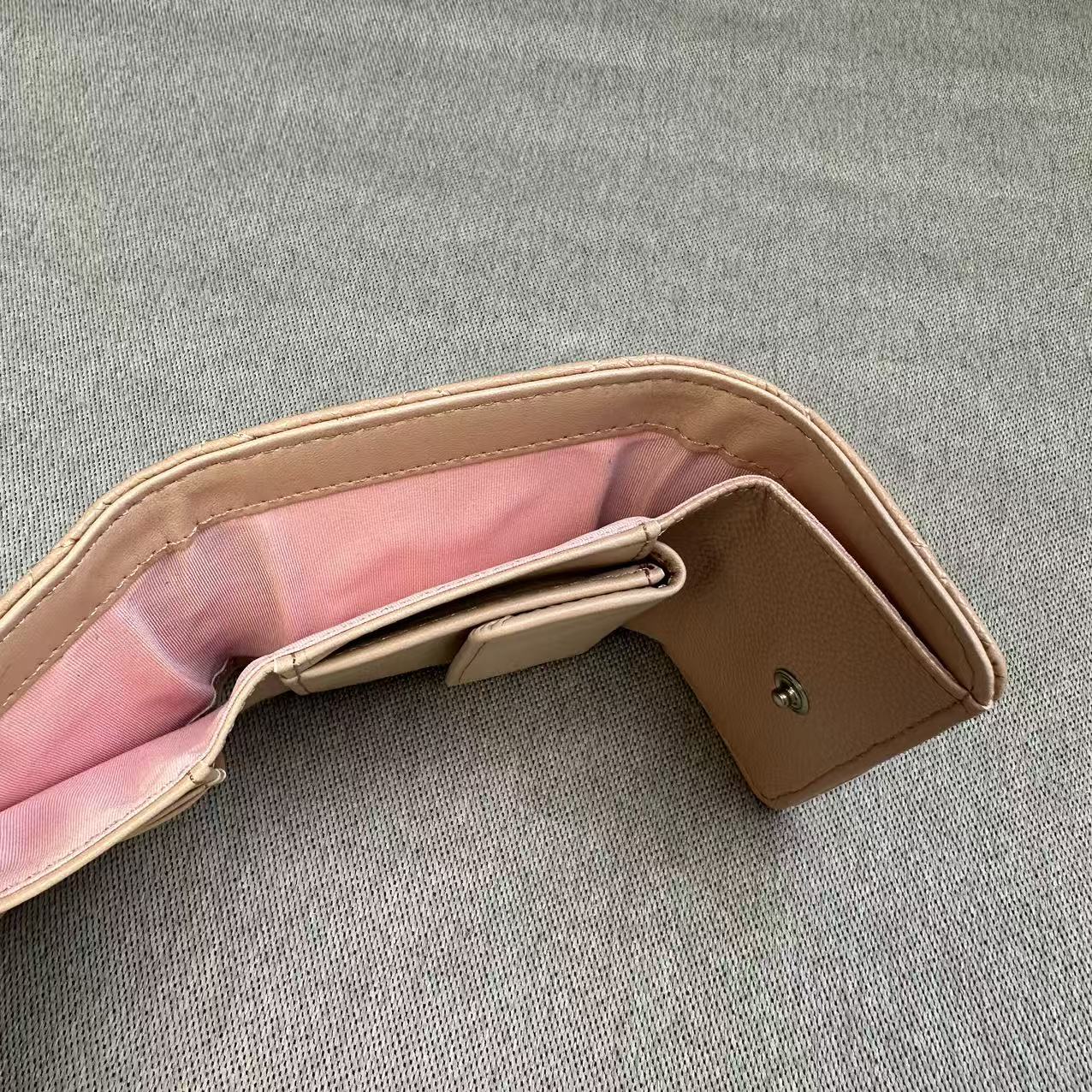 シャネル CHANEL 三つ折り財布 スモール フラップ ウォレット 財布 スター 星 