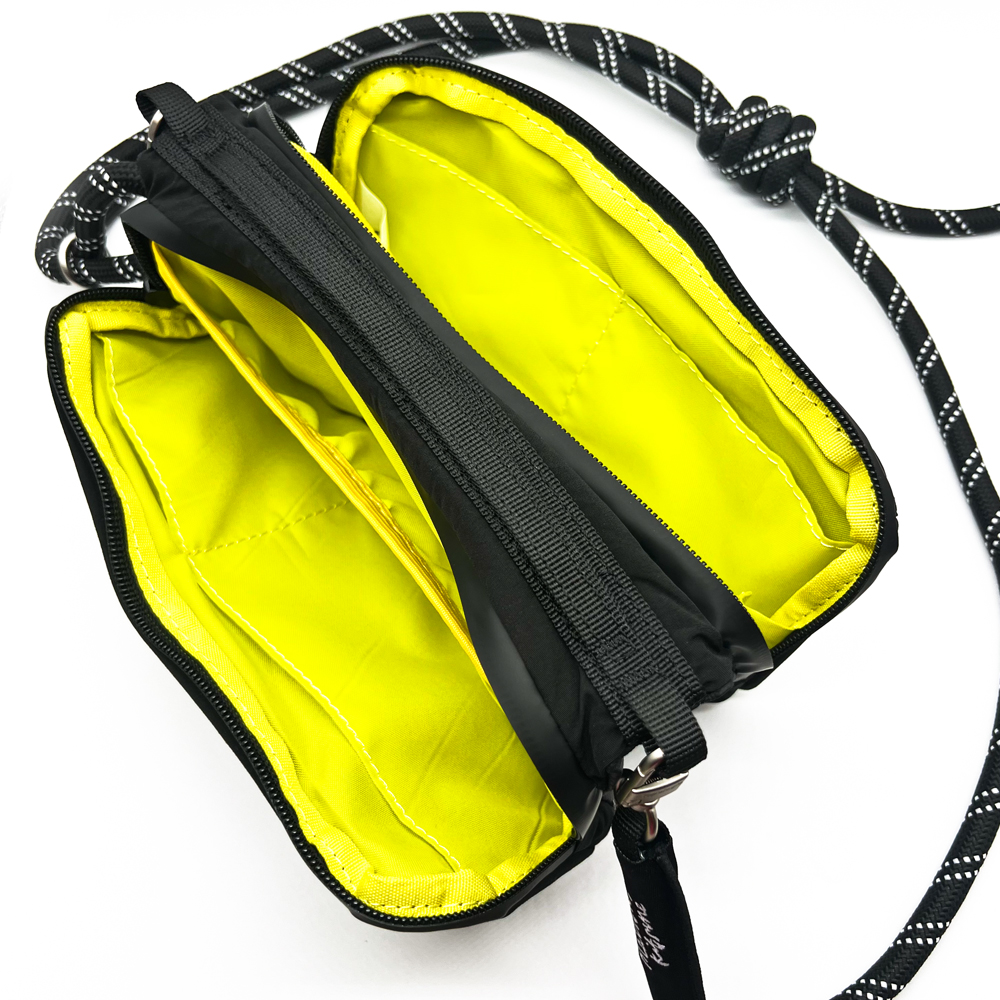 MAISON KITSUNE x TOPOLOGIE トポロジー メゾンキツネ  Bottle Sacoche ボトルサコッシュ ナイロンバッグト ショルダーバッグ バッグ