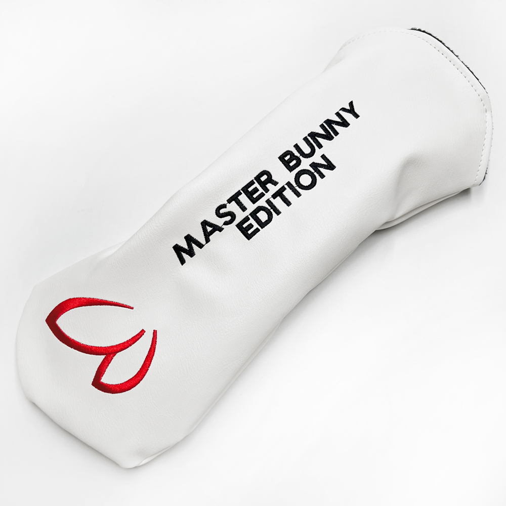 マスターバニー パーリーゲイツ ゴルフ ヘッドカバー 4点セット