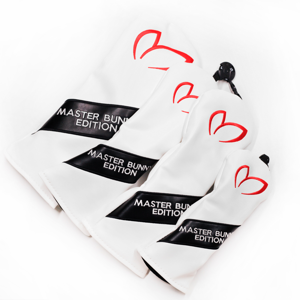 マスターバニー パーリーゲイツゴルフ ヘッドカバー セットカバー 4点セット