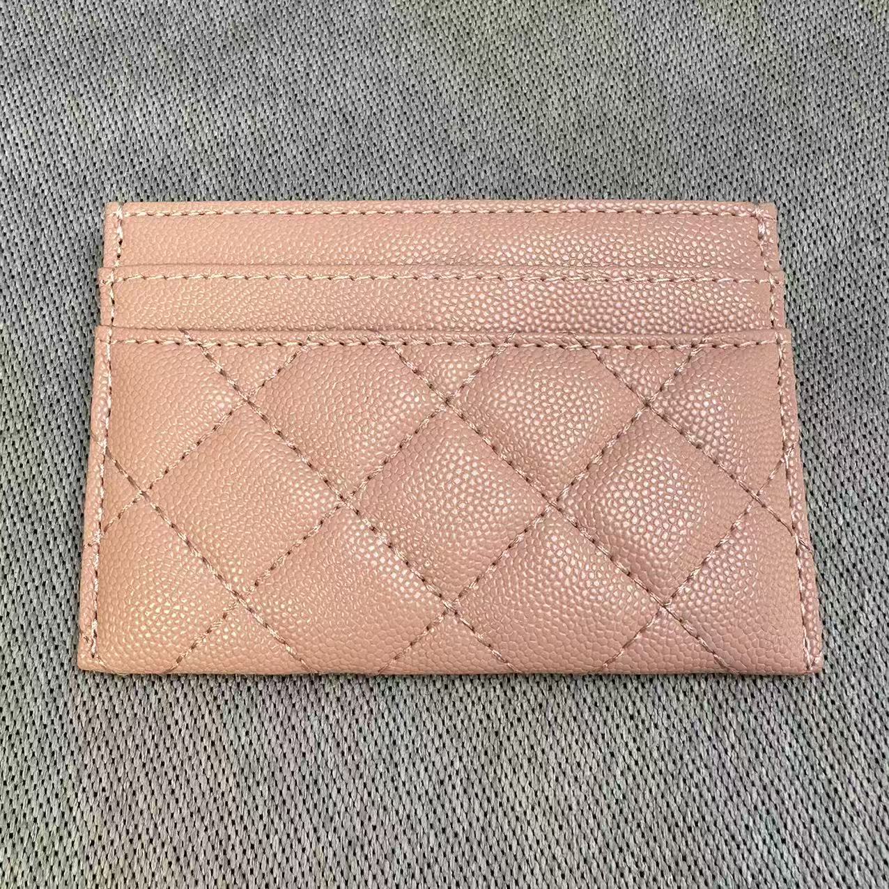 シャネル CHANEL ボーイ カードケース タイムレス クラシックライン 名刺入れ 定期入れ グレインカーフレザー