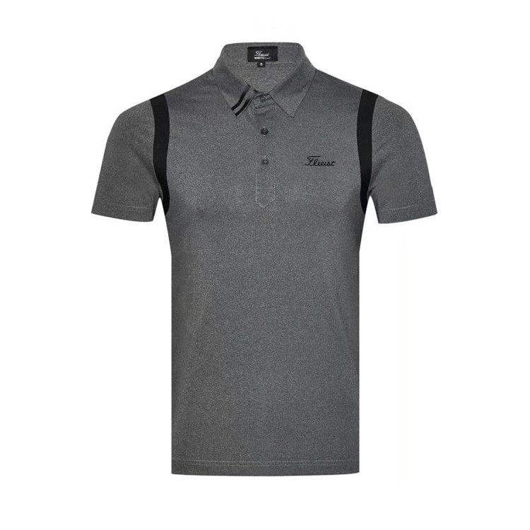 Titleist タイトリスト ゴルフウェア ポロシャツ トップス 半袖 メンズ