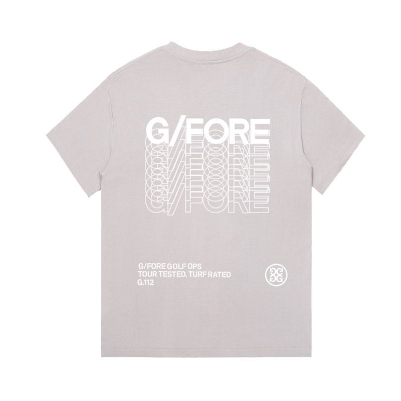 지포어 G/FORE GOLF 골프웨어 T셔츠
