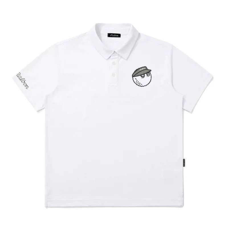 말본 Malbon golf  골프 웨어 티셔츠